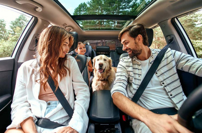 Family road trip